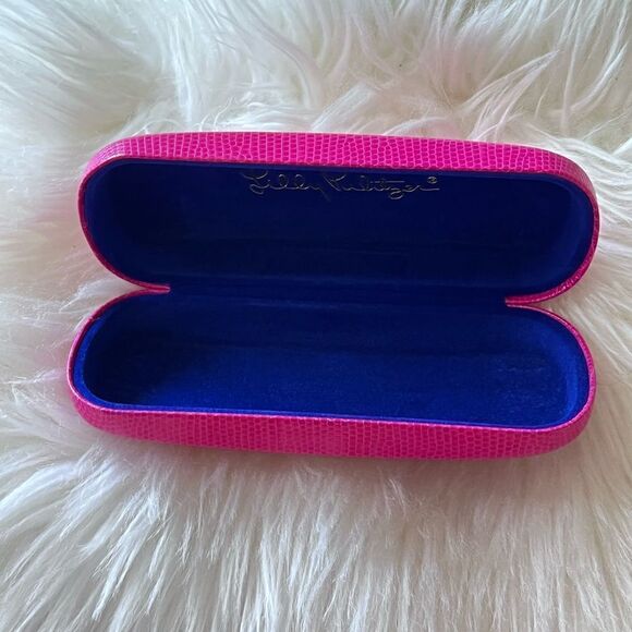Lilly Pulitzer glasses case - Picture 3 of 5